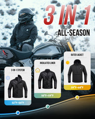 IRON JIA'S removable liner displayed separately for year-round comfort benefit