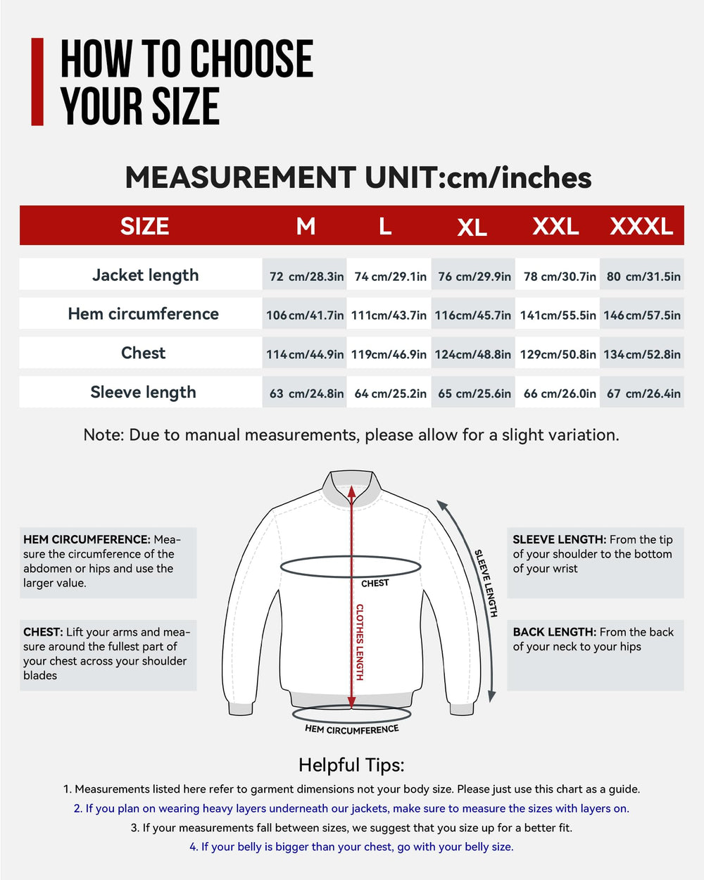 IRON JIA'S zippered pocket and hem adjuster showing secure storage and fit
