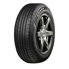 Ironman GR906 front view on rim showing tread and benefit of balanced handling