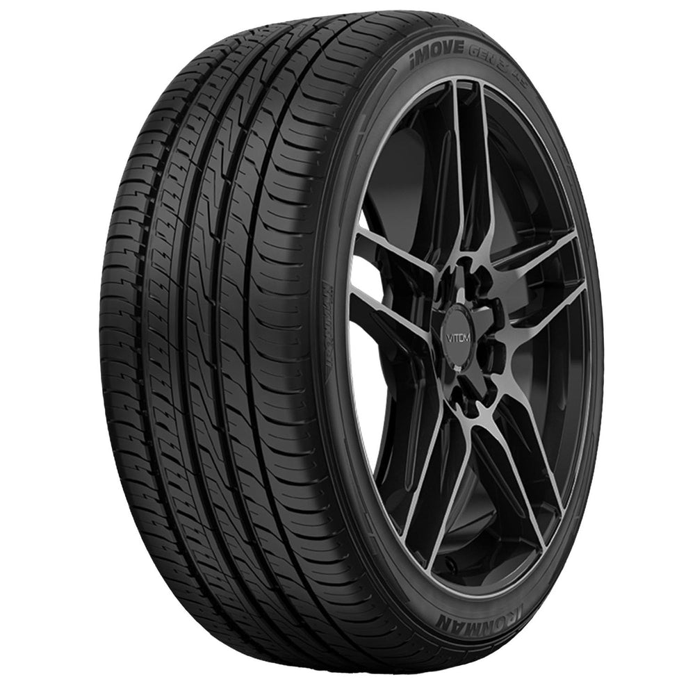 Ironman iMove Gen 3 front profile showing tread and shoulder for precise handling
