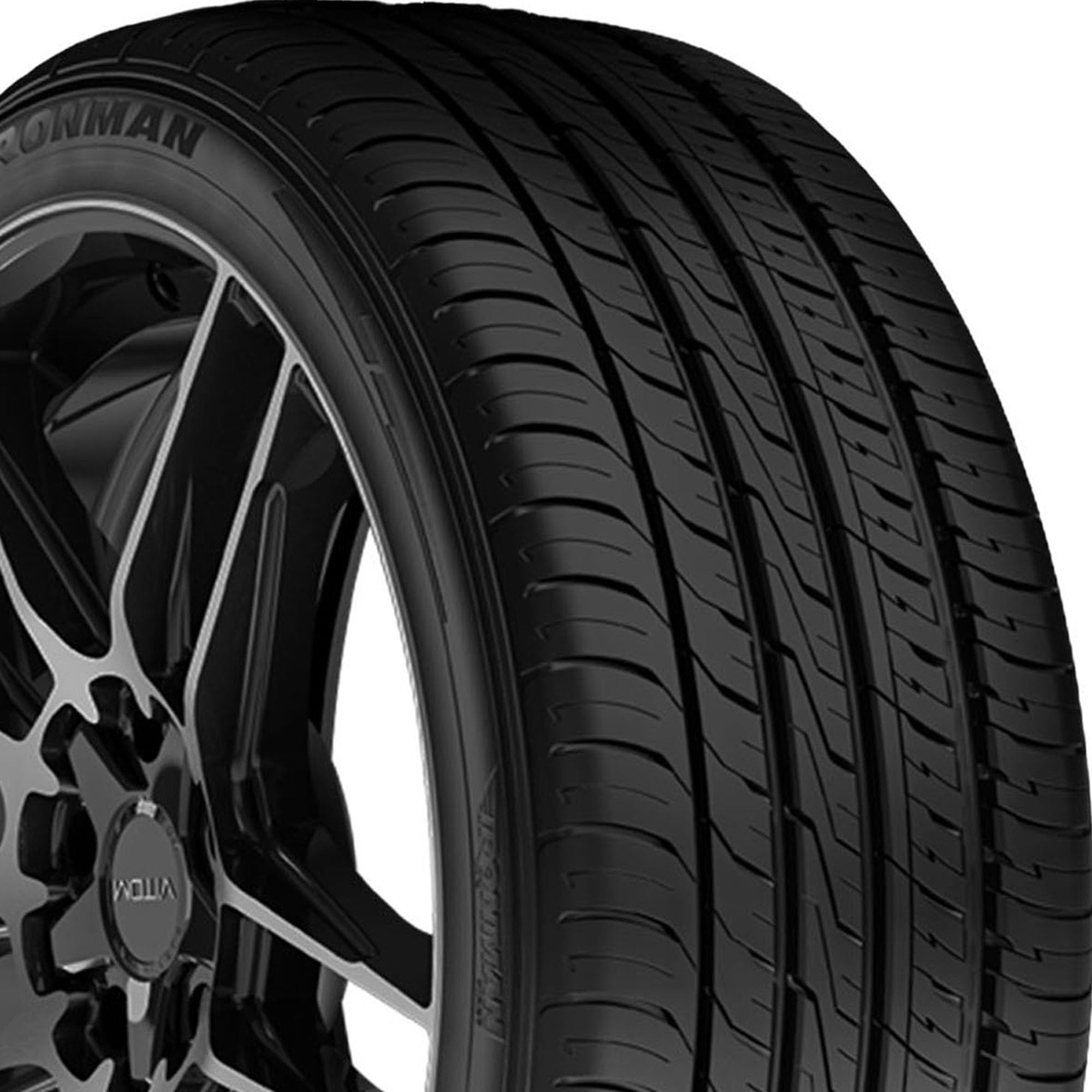 Ironman iMove Gen 3 next to ruler for scale showing 215/45R17 size clarity