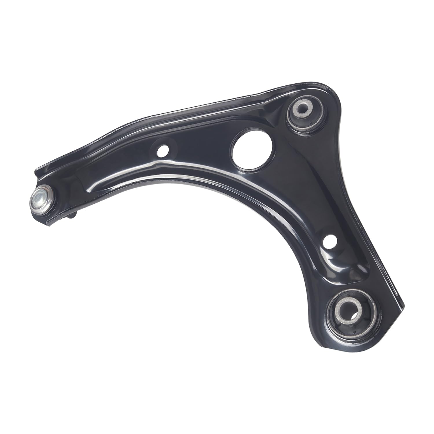 IRONTREE control arm beside ruler showing scale and accurate replacement fit