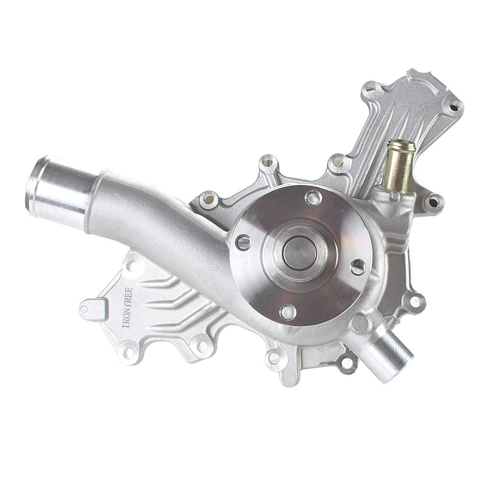 IRONTREE impeller close-up illustrating improved coolant flow performance