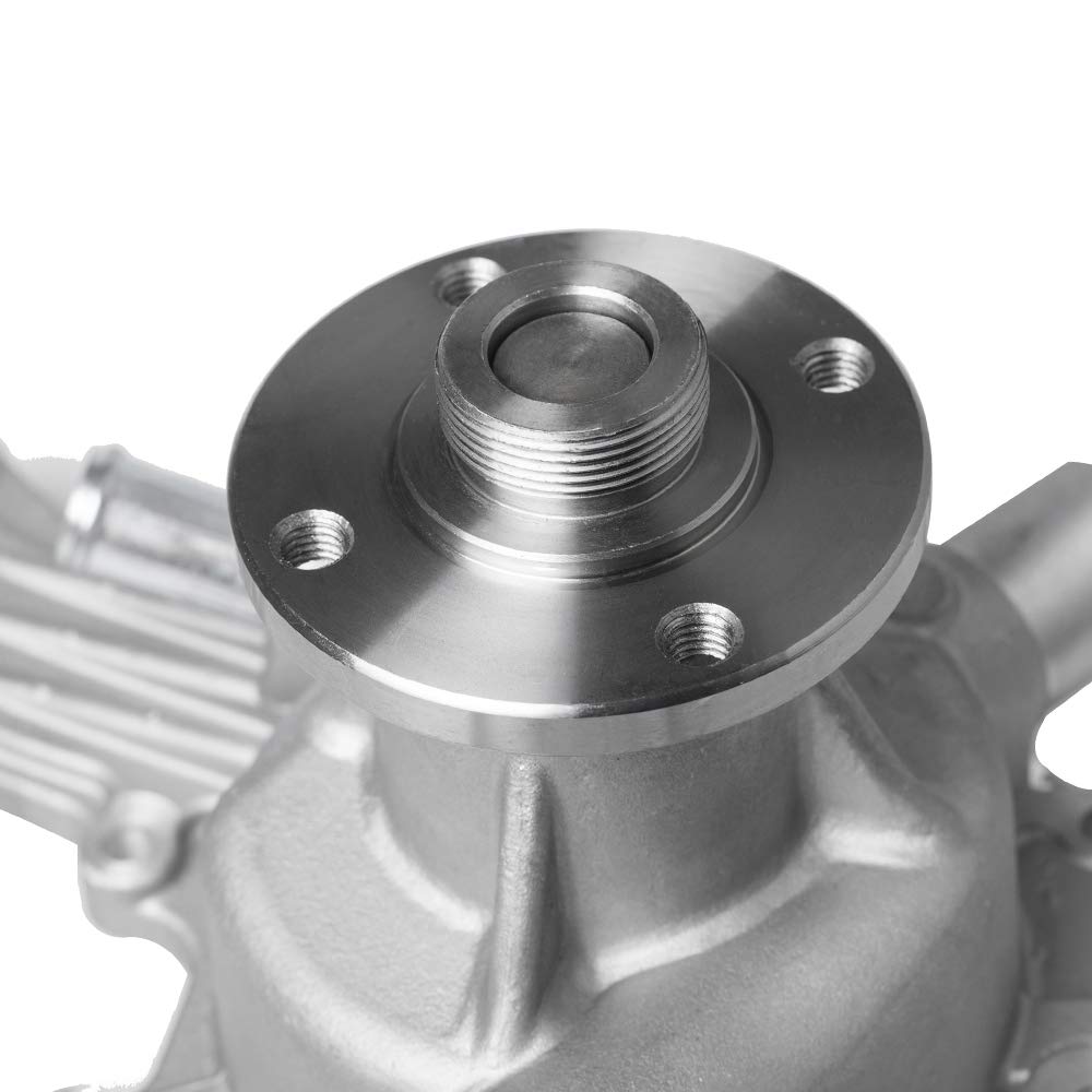 IRONTREE pump installed in engine bay demonstrating straightforward replacement