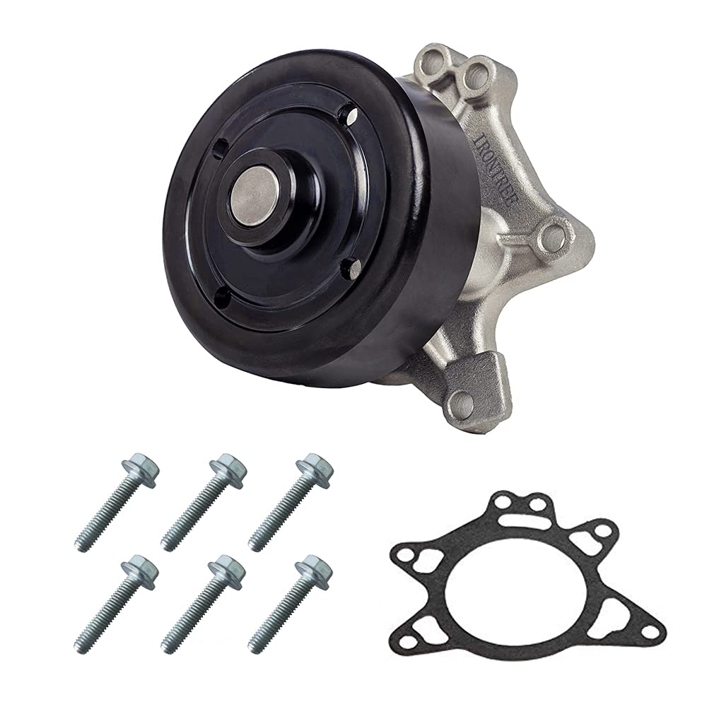 IRONTREE front view of AW9376 pump showing robust casting and mounting points benefit reliability