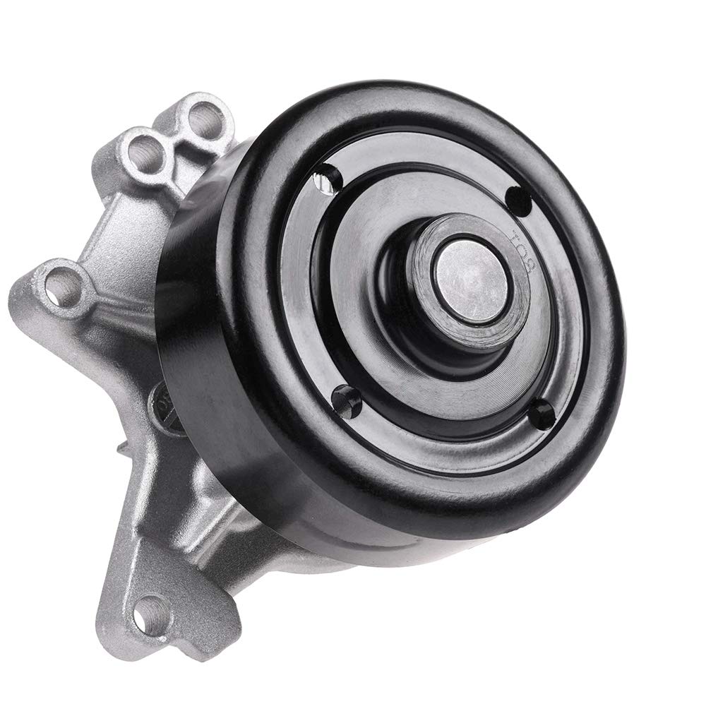 IRONTREE pump with gasket laid flat shows included parts for a sealed installation benefit convenience