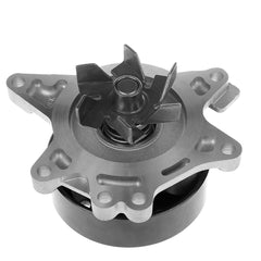 IRONTREE closeup of impeller highlights improved design for steady coolant flow benefit performance