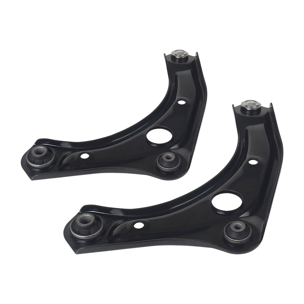 IRONTREE passenger-side control arm close-up highlighting fitment and finish