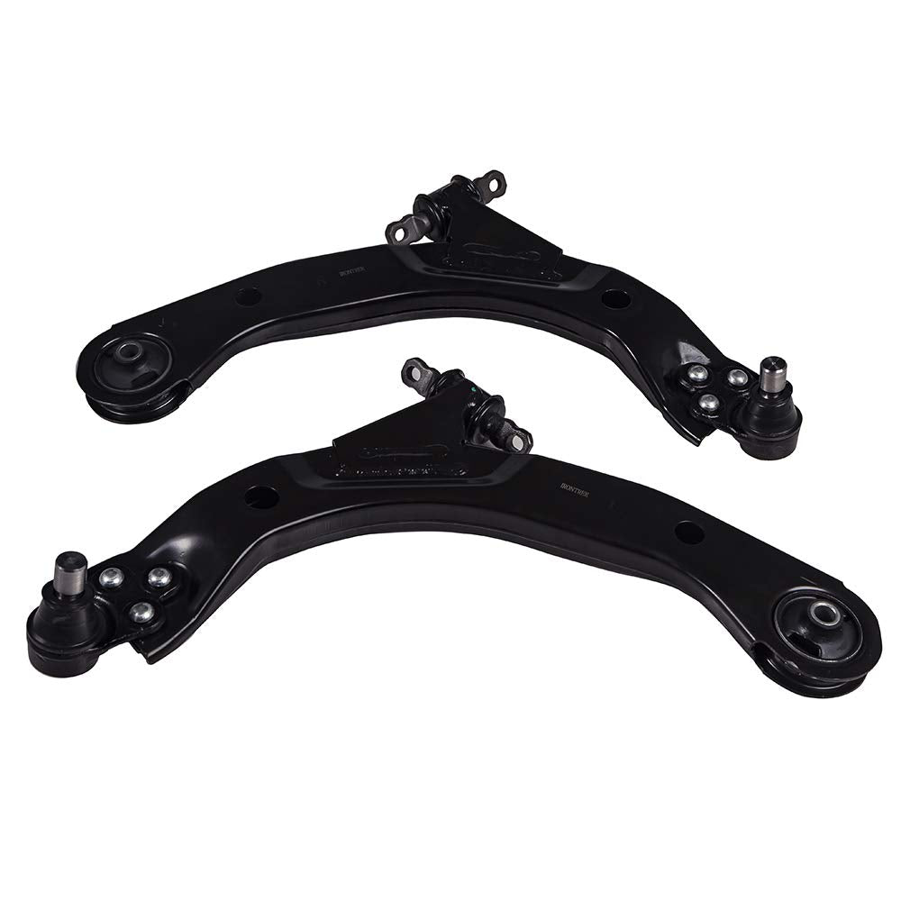IRONTREE kit packaging showing both control arms and labels, ensures correct parts