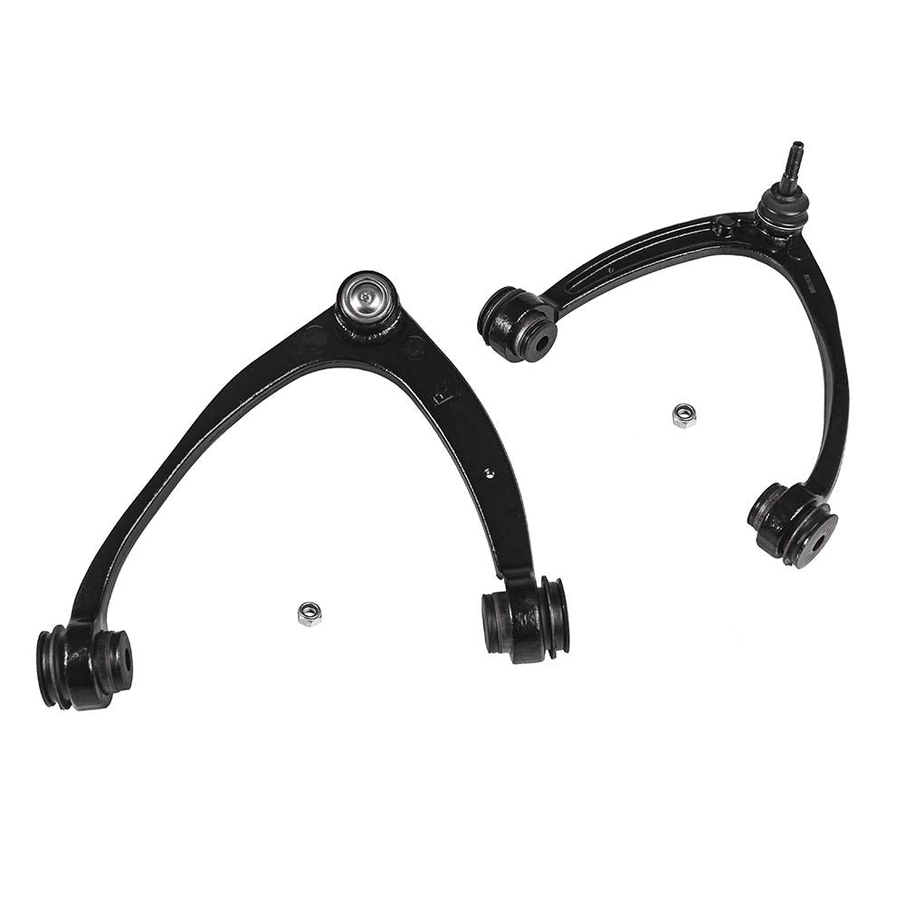 IRONTREE passenger-side control arm close-up highlighting OE fit benefit