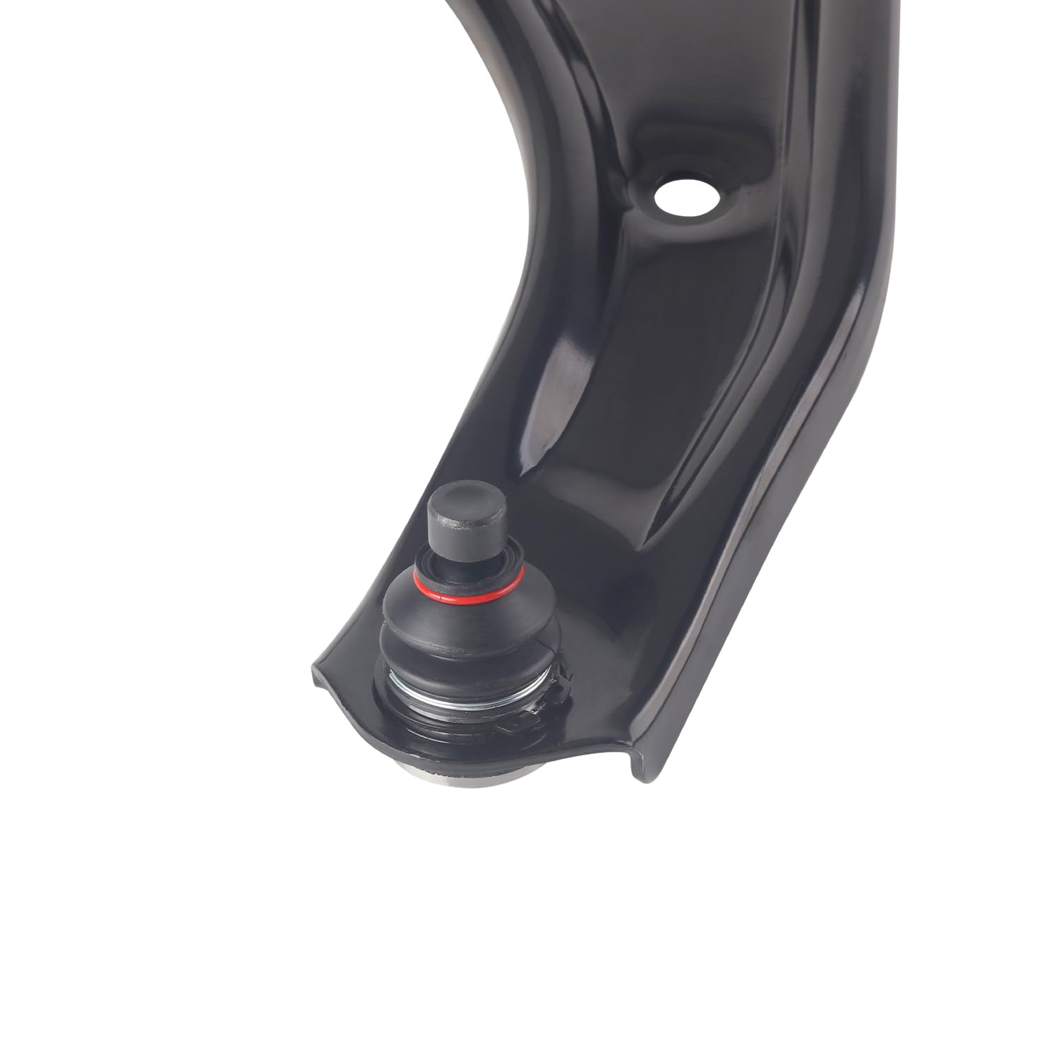 IRONTREE control arms on workbench with tools showing easy professional installation