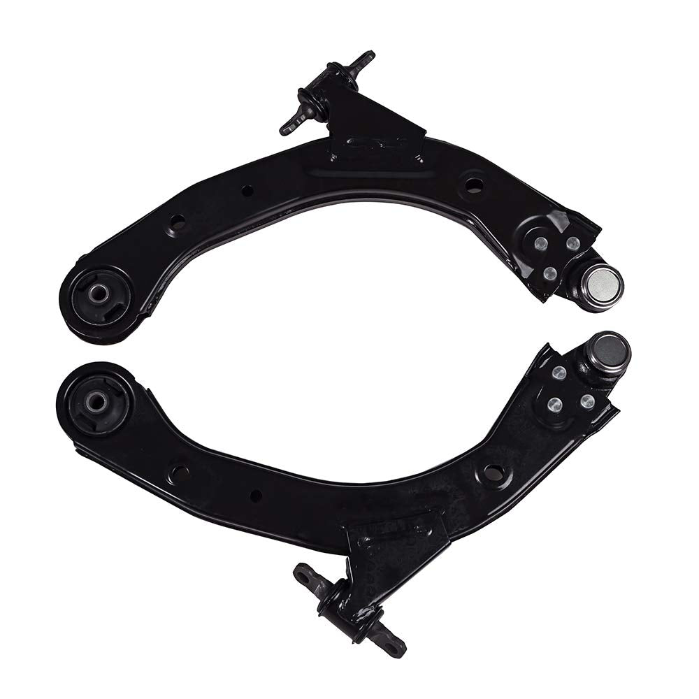 IRONTREE right front lower control arm close-up showing fitment and strength benefit