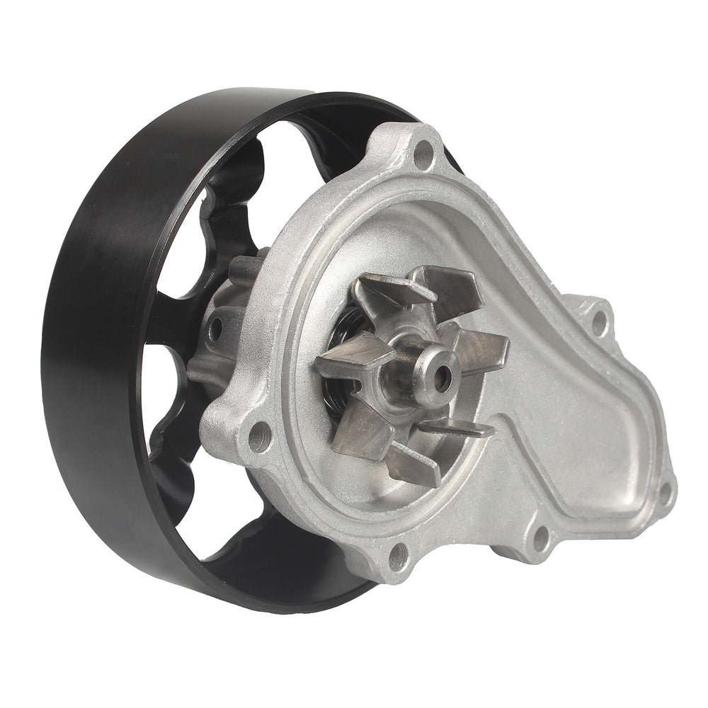 IRONTREE close-up of impeller design for improved water circulation