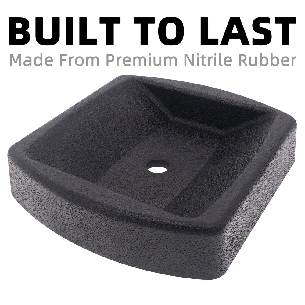 iSaddle close-up nitrile rubber texture highlighting durability benefit