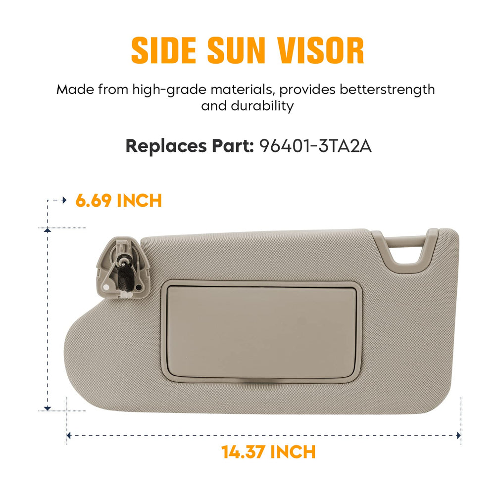 ISEYEC mounting rod and label detail showing secure click-fit and OEM replacement benefit