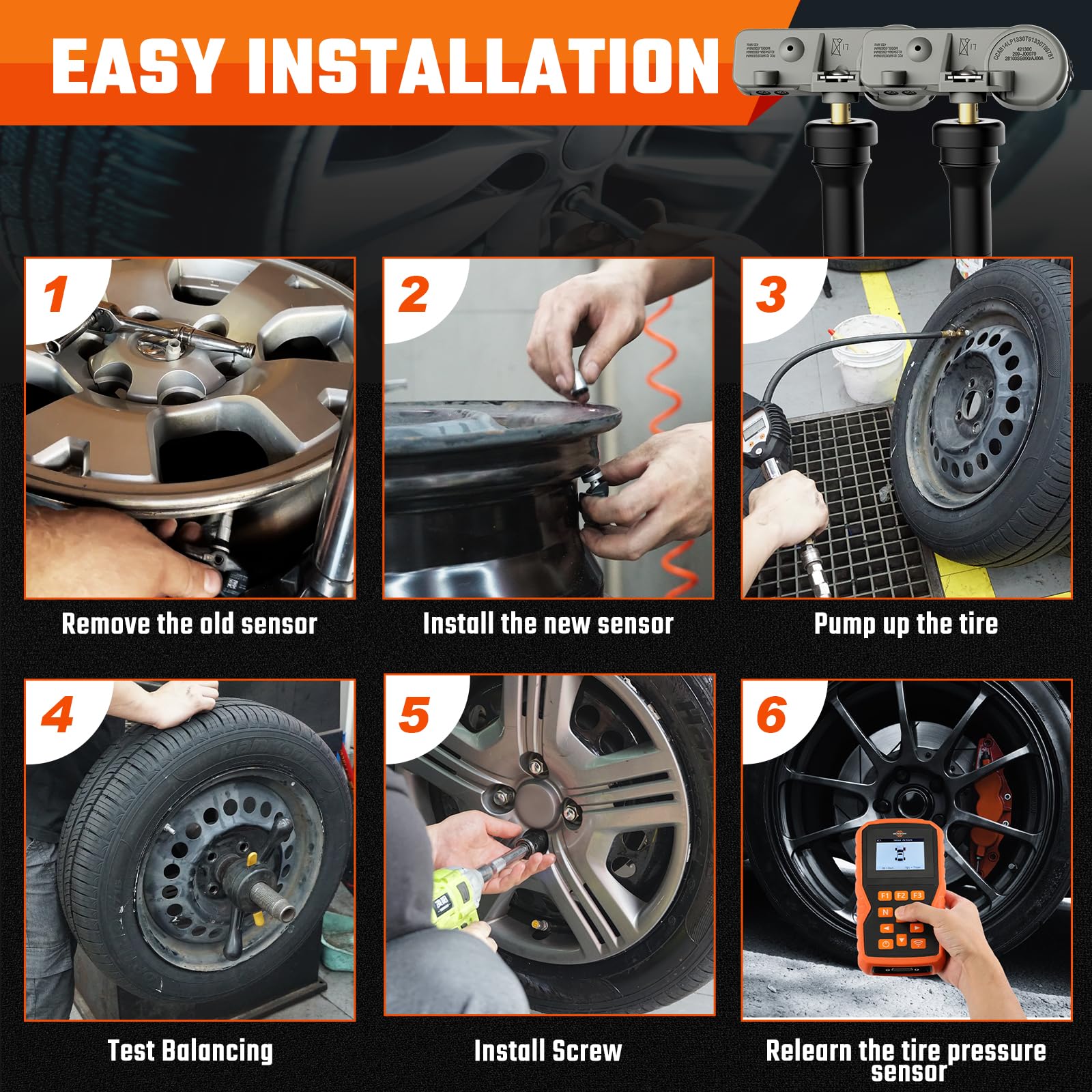 ISINLASSO technician installing sensors showing professional reliability