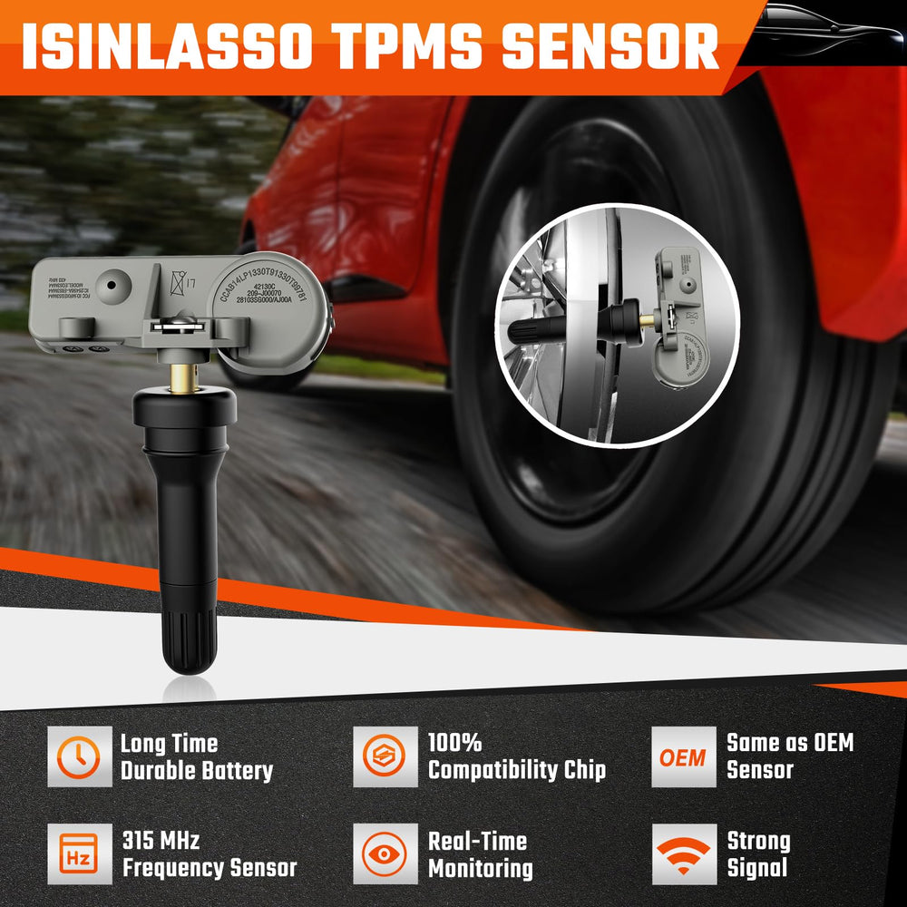 ISINLASSO close-up of sensor chip and valve highlighting durable build