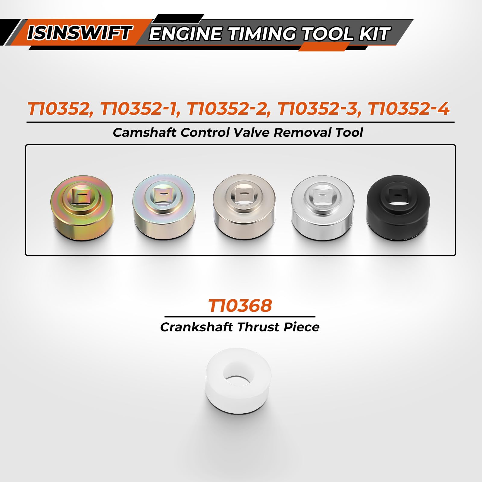 ISINSWIFT tools being used on engine, speeds timing and maintenance work
