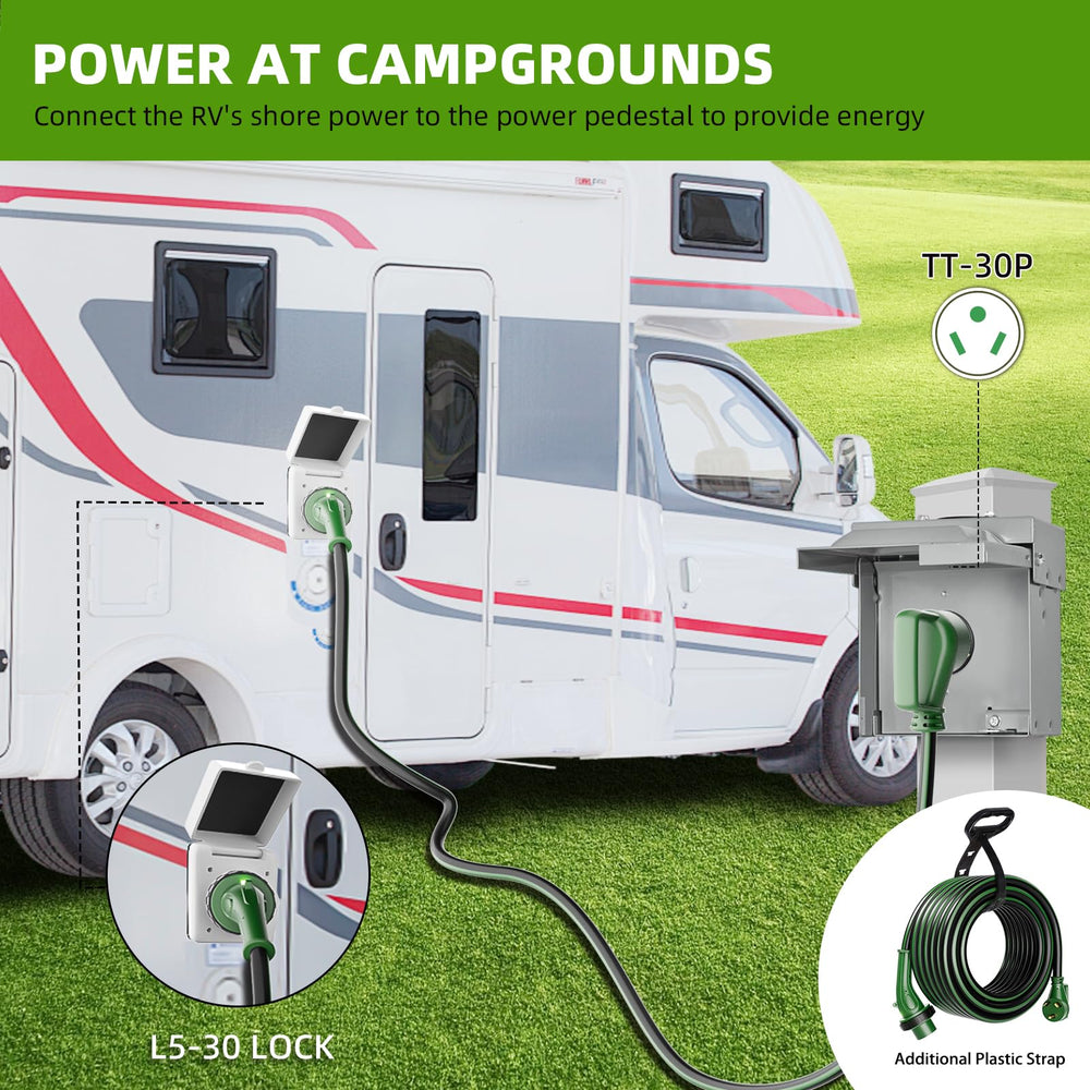 islewire neatly coiled with cord organizer for tidy storage and transport