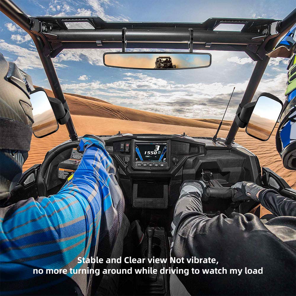 ISSYZONE clamp closeup highlights secure fit and roll bar protection