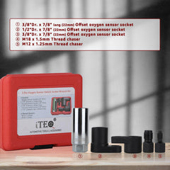 ITEQ low-profile crowfoot detail demonstrating tight-clearance access benefit