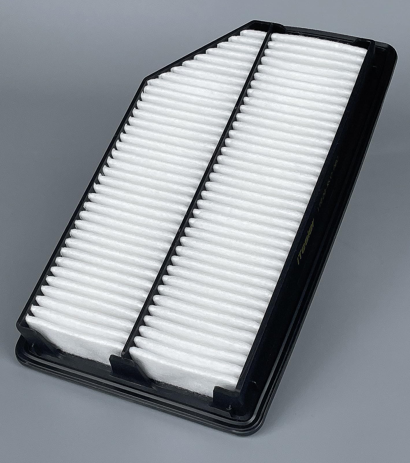 ITESIER cabin filter inserted behind glovebox for cleaner cabin air