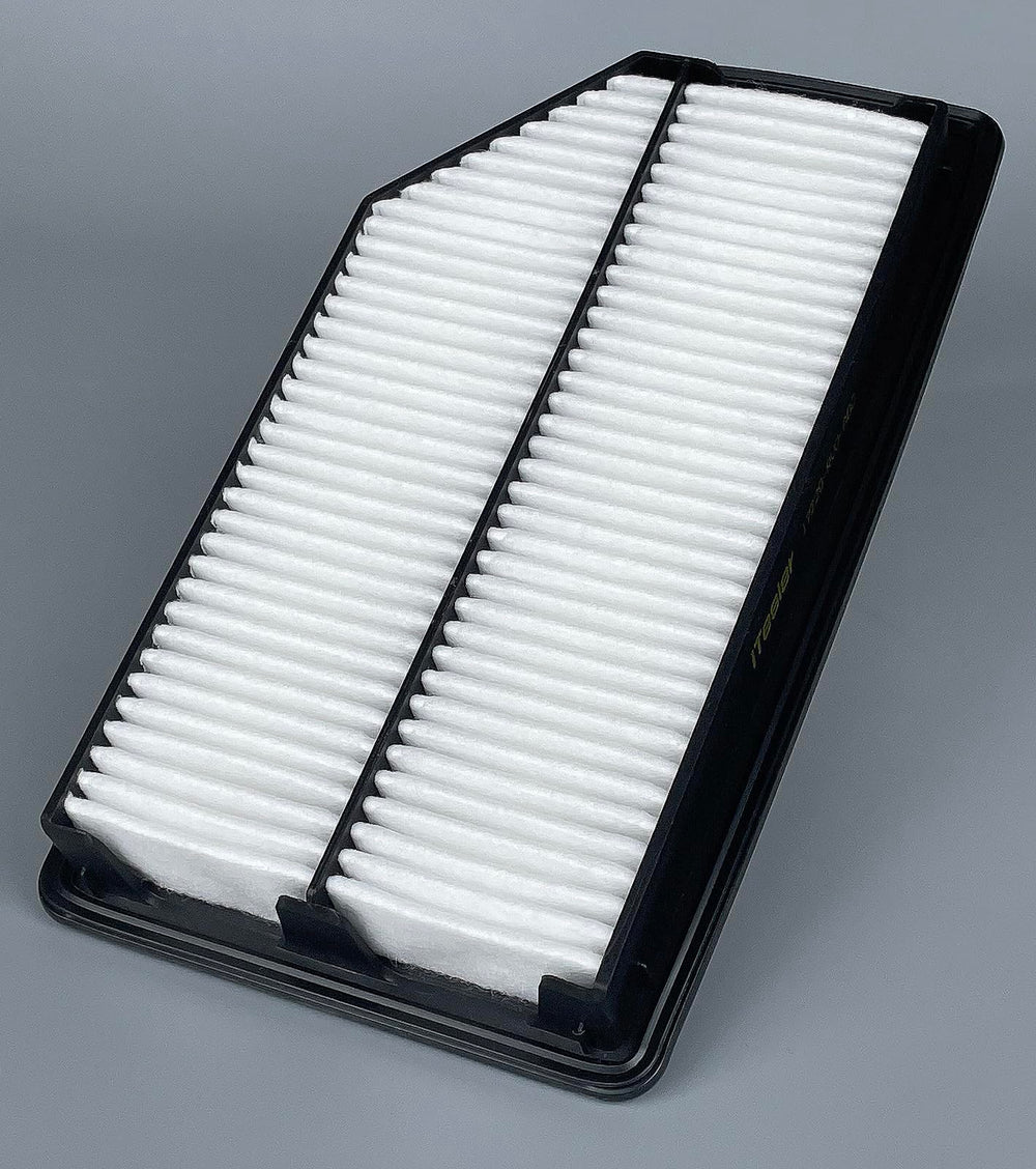 ITESIER cabin filter inserted behind glovebox for cleaner cabin air