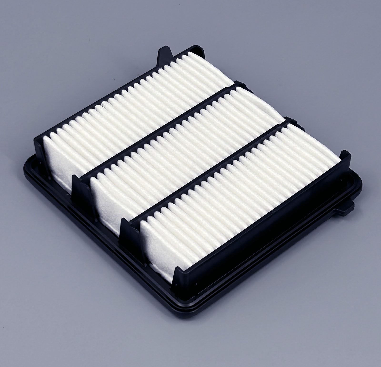 ITESIER cabin filter being accessed behind glovebox for easy user replacement