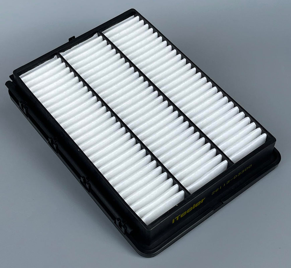 ITESIER label view with OEM part numbers for fit confirmation accuracy