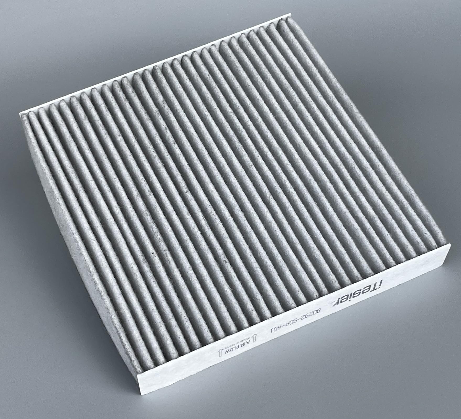 ITESIER filter media edge seal detail ensuring a secure dust barrier