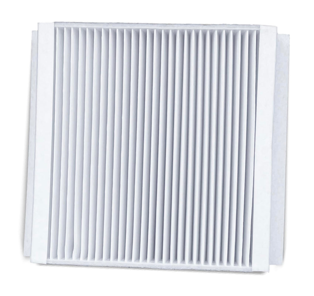 ITESIER box contents laid flat showing both cabin and under-hood filters included