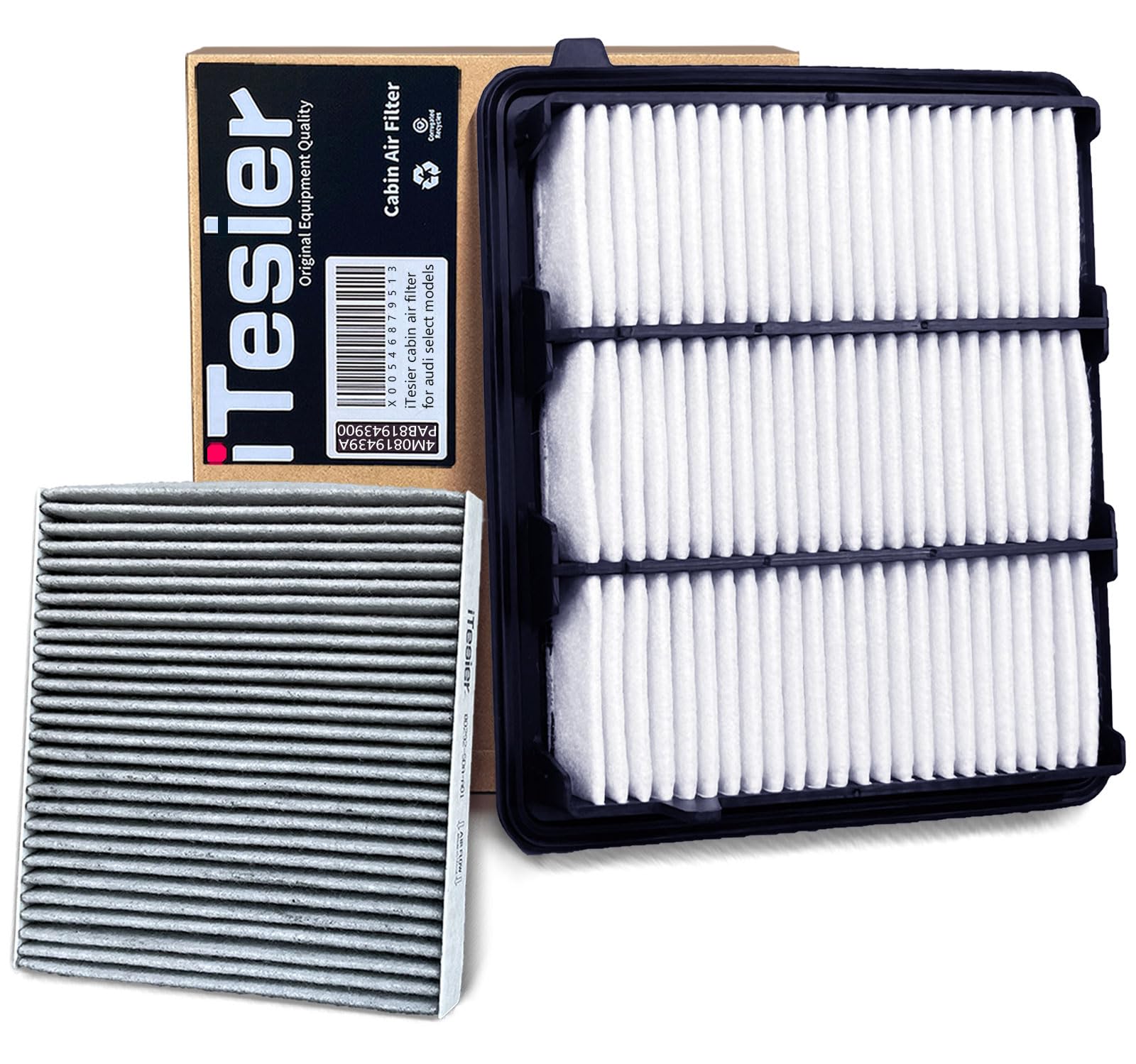 ITESIER front packaging showing entire CR-V filter kit for quick identification and convenience