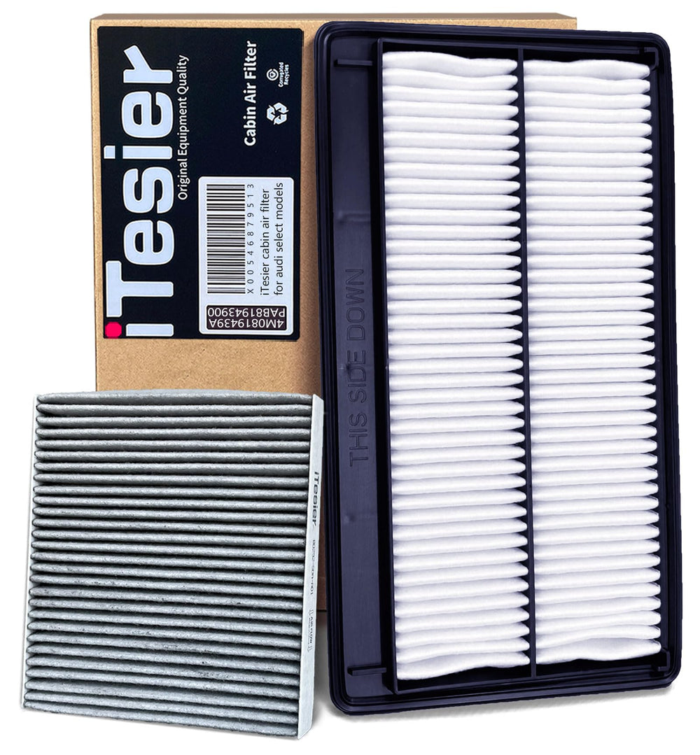 ITESIER front packaging showing both filters and kit convenience