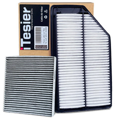 ITESIER front packaging for Odyssey kit showing both filters and benefits