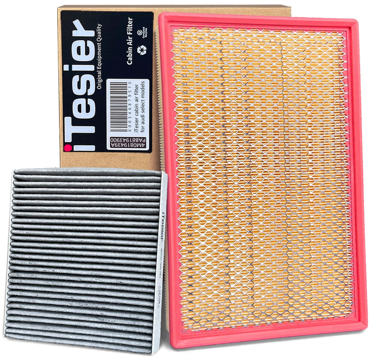 ITESIER front packaging for Ram 1500 kit shows complete replacement convenience