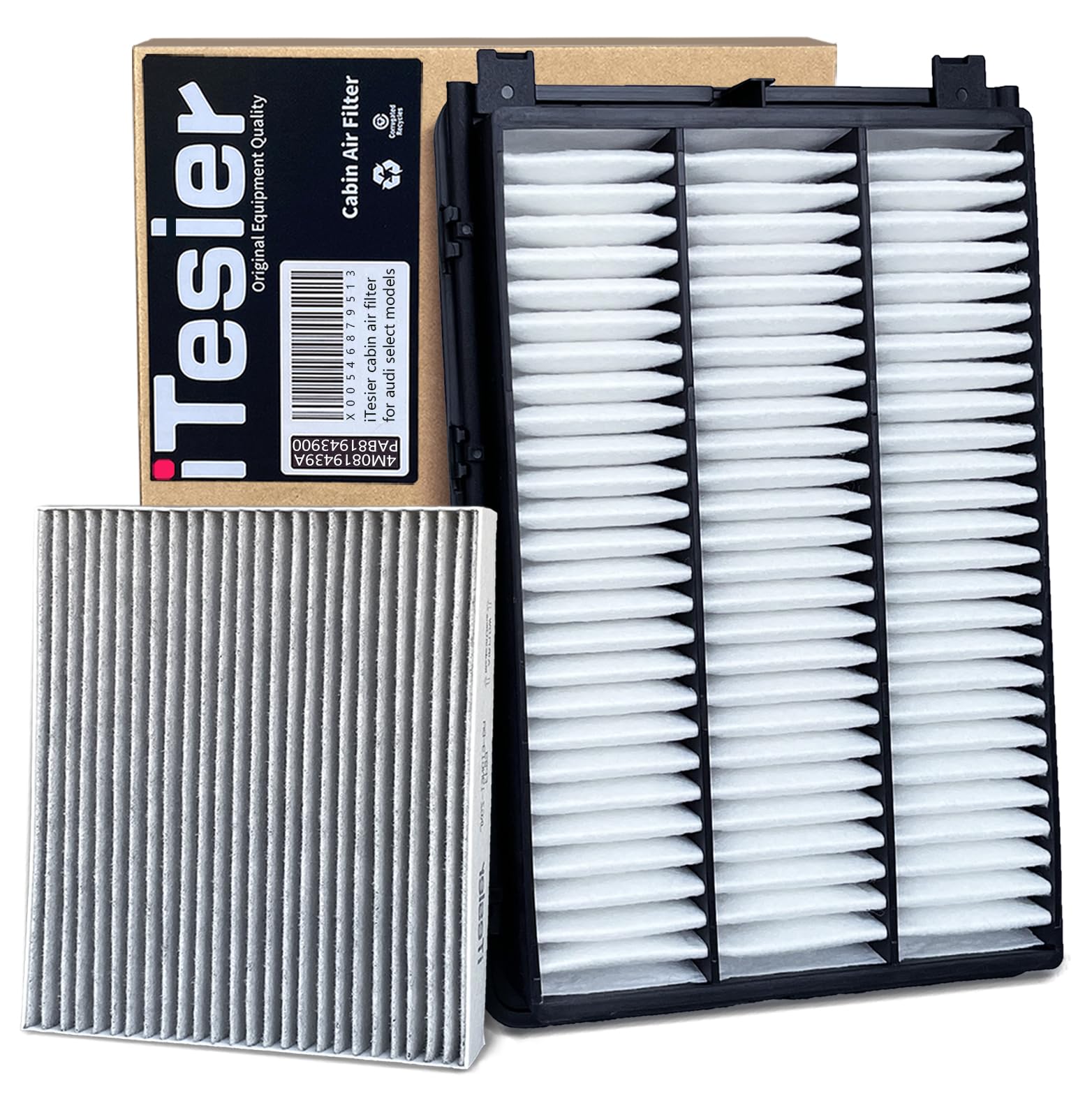 ITESIER front packaging showing kit and benefits for Tucson