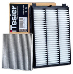 ITESIER front packaging showing kit and benefits for Tucson