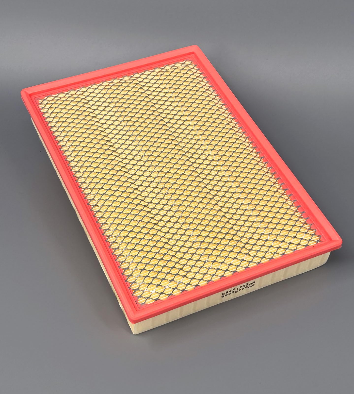 ITESIER cabin filter seated behind glovebox showing quick access benefit
