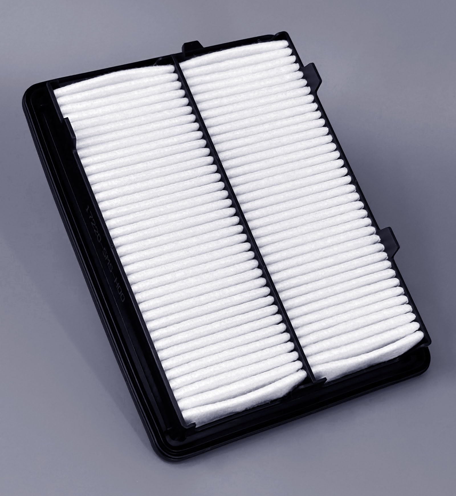 ITESIER filter next to ruler showing compact accurate dimensions