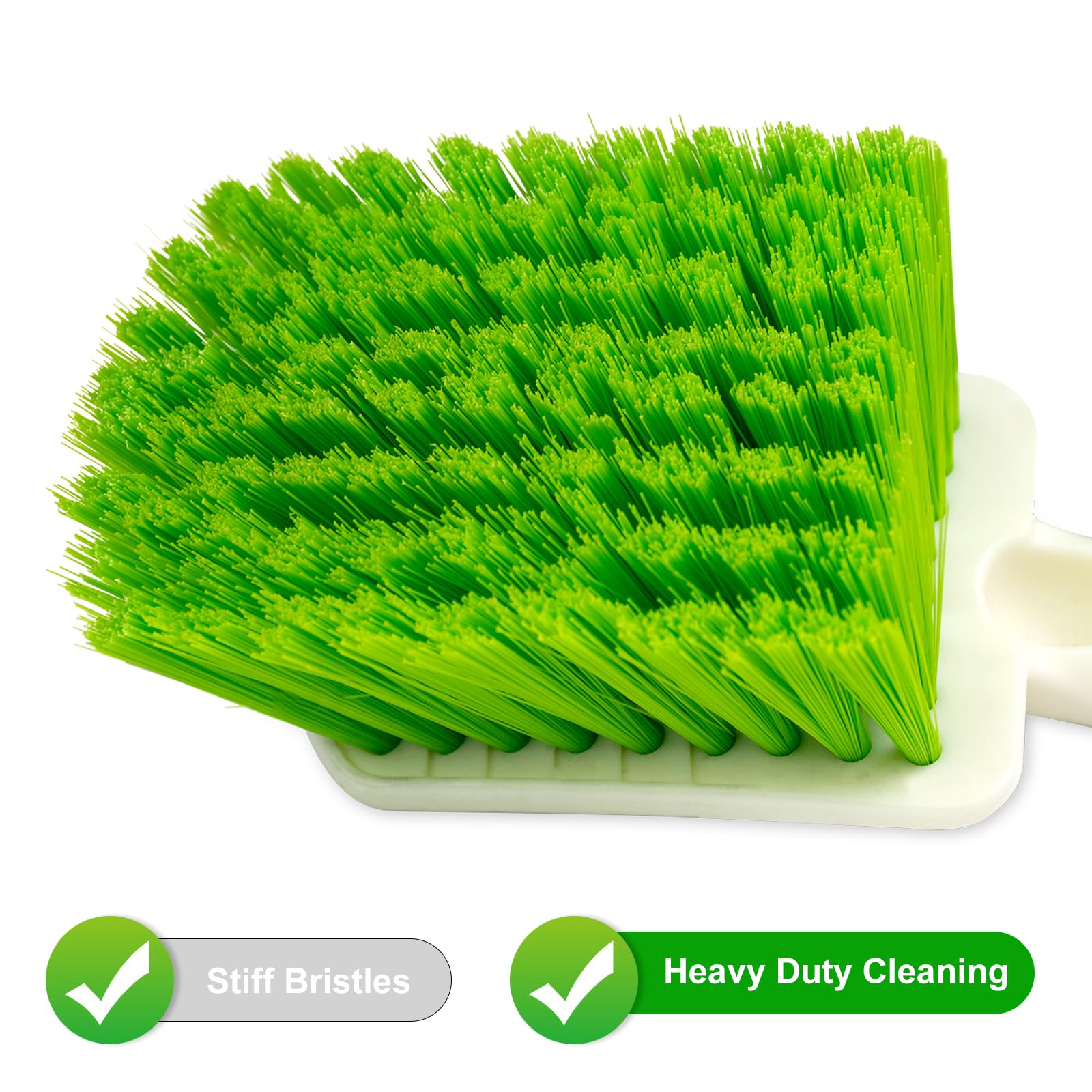 ITTAHO detail of stiff bristles showing heavy-duty dirt removal