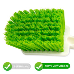 ITTAHO detail of stiff bristles showing heavy-duty dirt removal