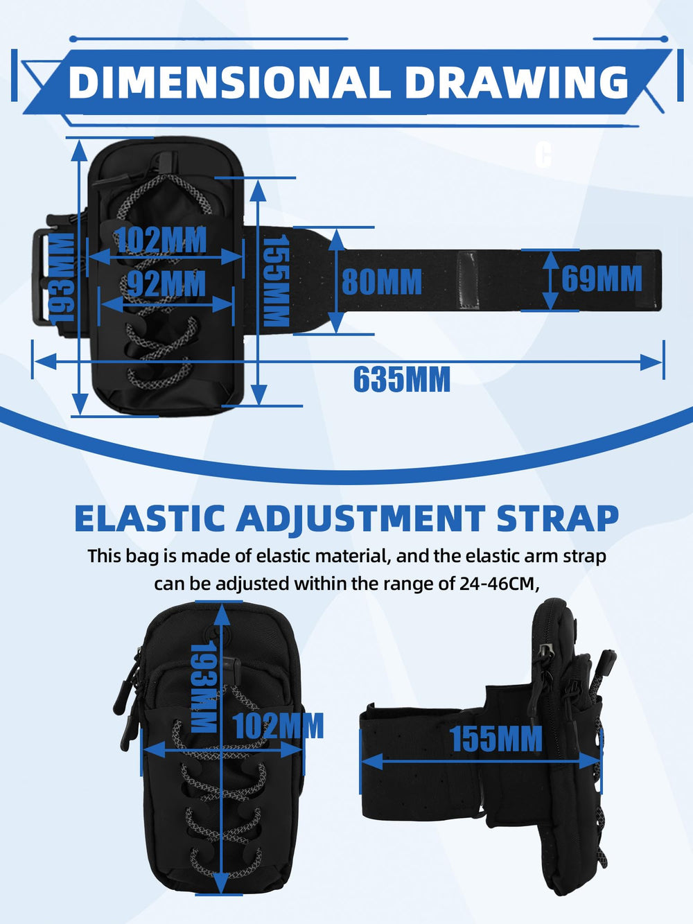 IUVWISN bag mounted on Yozma IN10 frame showing exact fit and tidy installation