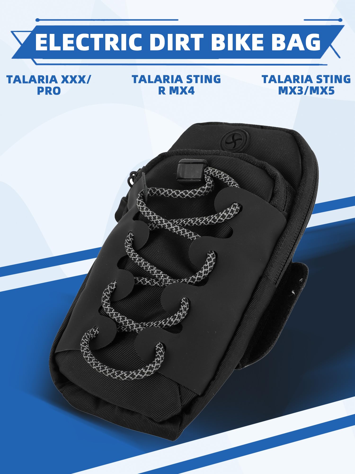 IUVWISN bag next to smartphone for scale showing compact capacity and phone protection
