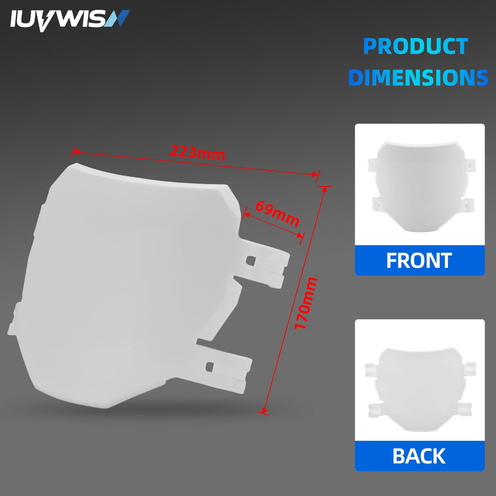IUVWISN surface finish closeup showing durable material for weather resistance