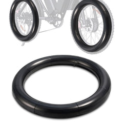 IUVWISN front packaging showing 20x4 inner tube and fitment details for quick identification and confidence