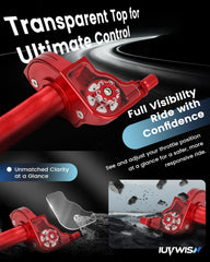 IUVWISN textured grip closeup improving hand purchase and safety