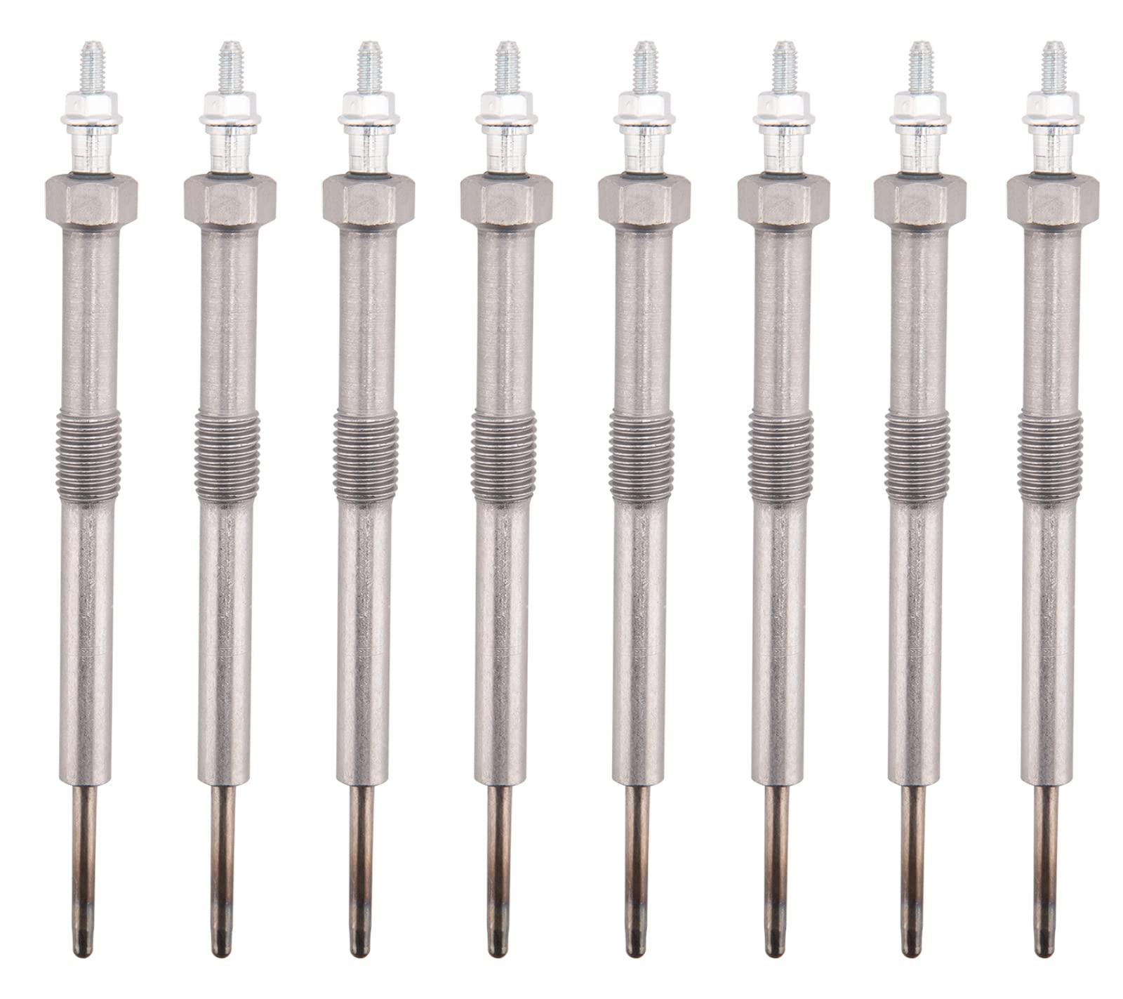 IVONNEY front packaging showing 12639701 glow plugs and clear part ID for correct fit