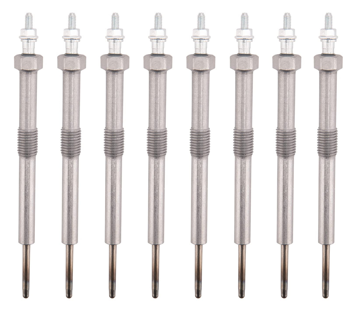 IVONNEY front packaging showing 12639701 glow plugs and clear part ID for correct fit