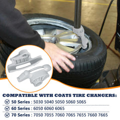 IWIWE channel and inner lip profile keeps wheel clear during use