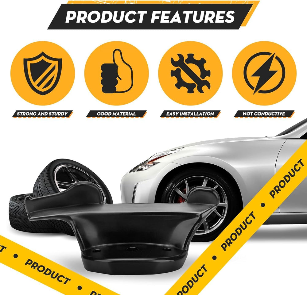 IWIWE duck head on alloy wheel showing non-marring protection benefit